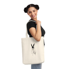 Load image into Gallery viewer, Masked Recycled Woven Tote Bag
