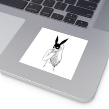 Load image into Gallery viewer, Masked Square Vinyl Sticker
